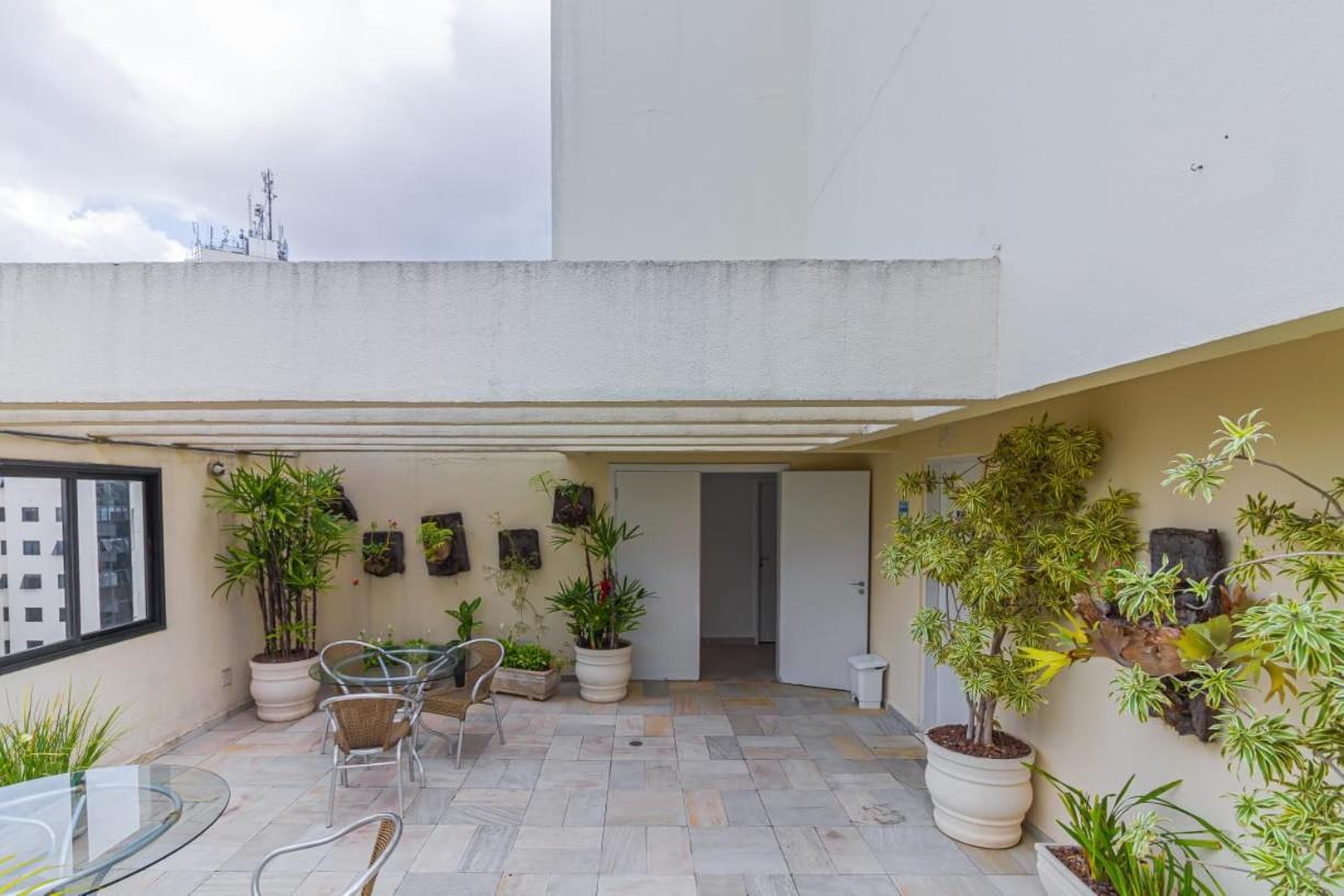Flat - Rua Bela Cintra Ξενοδοχείο Σάο Πάολο Εξωτερικό φωτογραφία