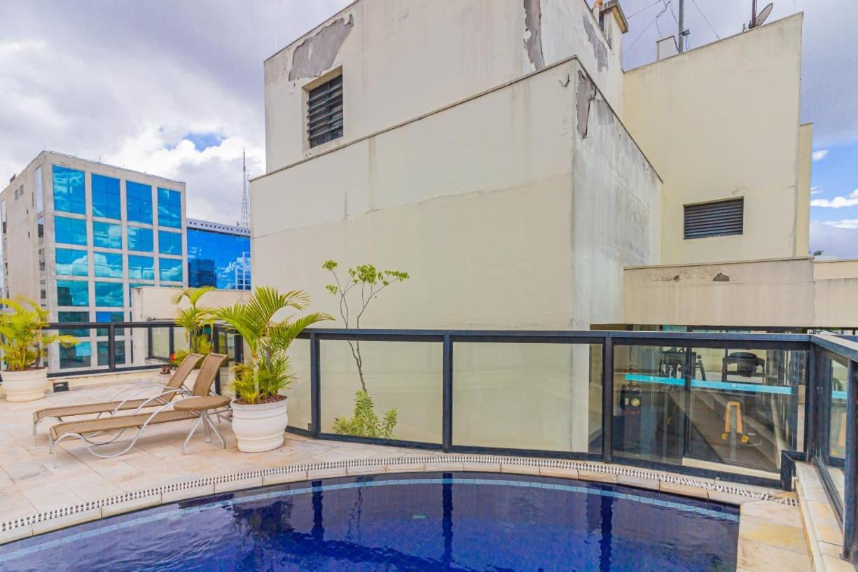 Flat - Rua Bela Cintra Ξενοδοχείο Σάο Πάολο Εξωτερικό φωτογραφία