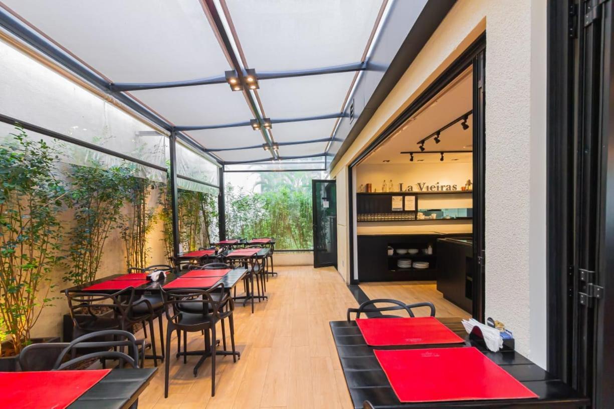 Flat - Rua Bela Cintra Ξενοδοχείο Σάο Πάολο Εξωτερικό φωτογραφία