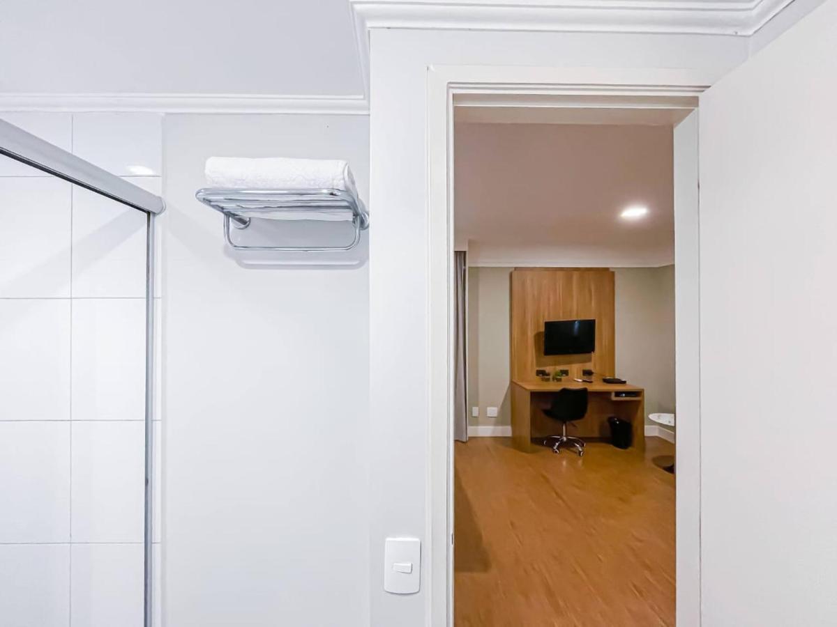 Flat - Rua Bela Cintra Ξενοδοχείο Σάο Πάολο Εξωτερικό φωτογραφία