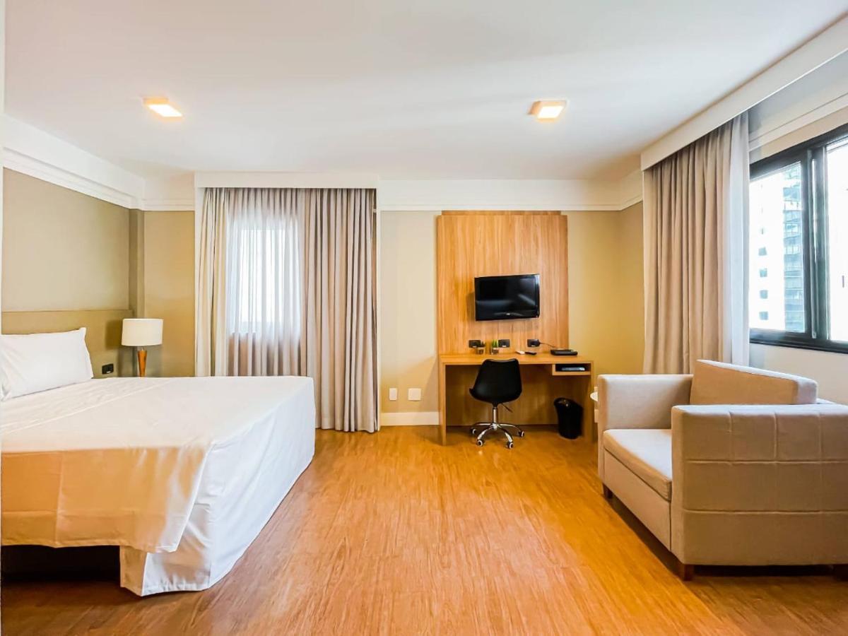 Flat - Rua Bela Cintra Ξενοδοχείο Σάο Πάολο Εξωτερικό φωτογραφία