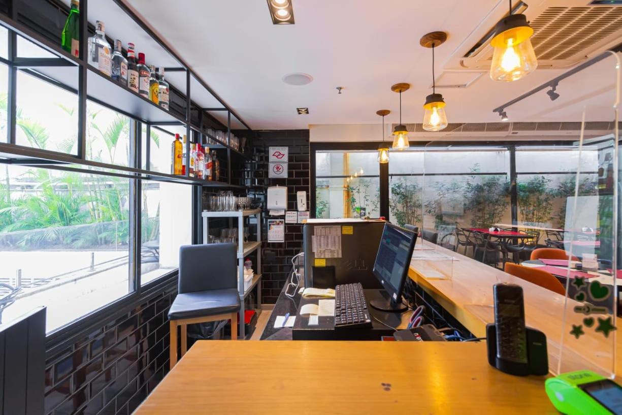 Flat - Rua Bela Cintra Ξενοδοχείο Σάο Πάολο Εξωτερικό φωτογραφία