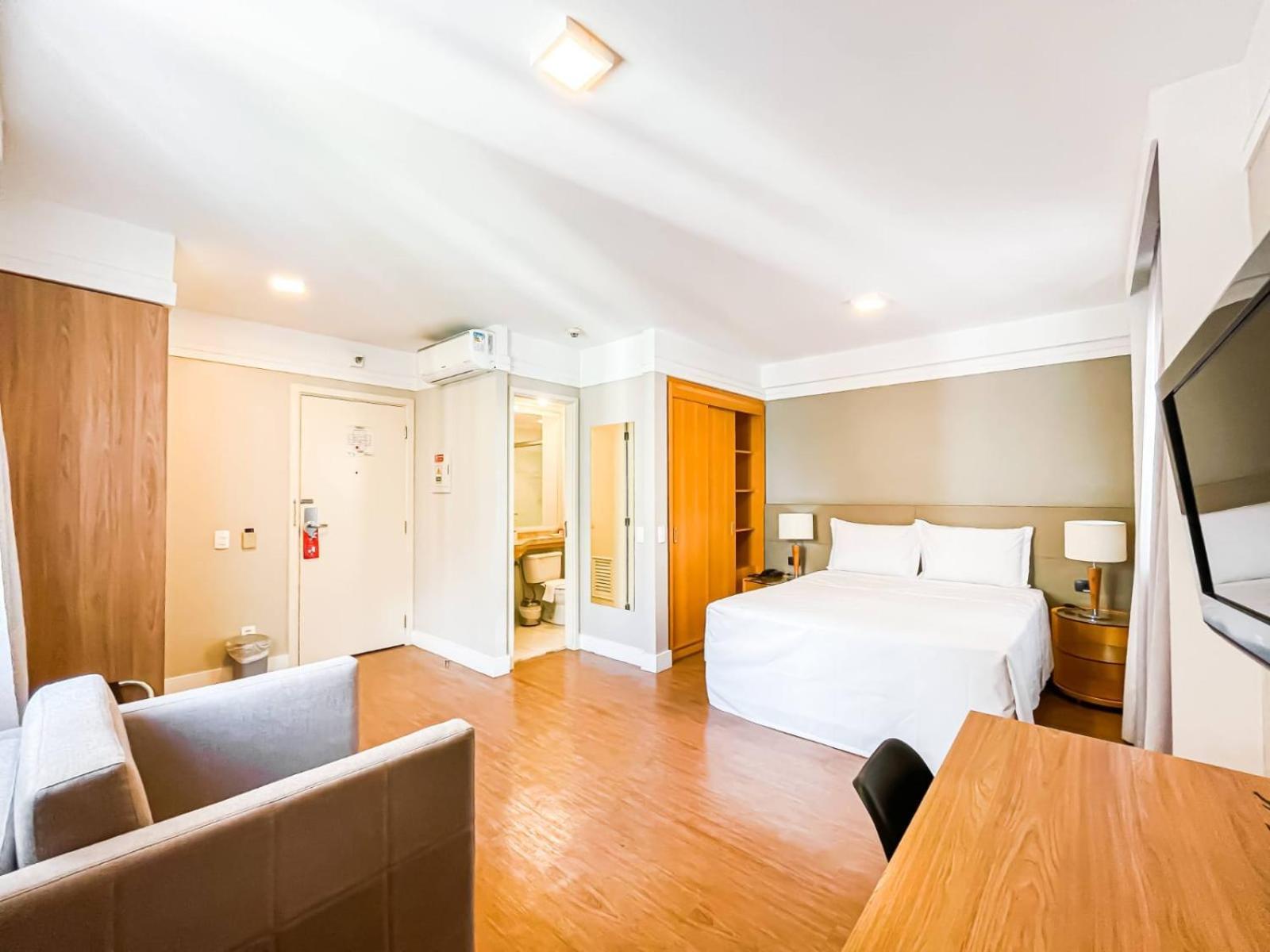 Flat - Rua Bela Cintra Ξενοδοχείο Σάο Πάολο Εξωτερικό φωτογραφία